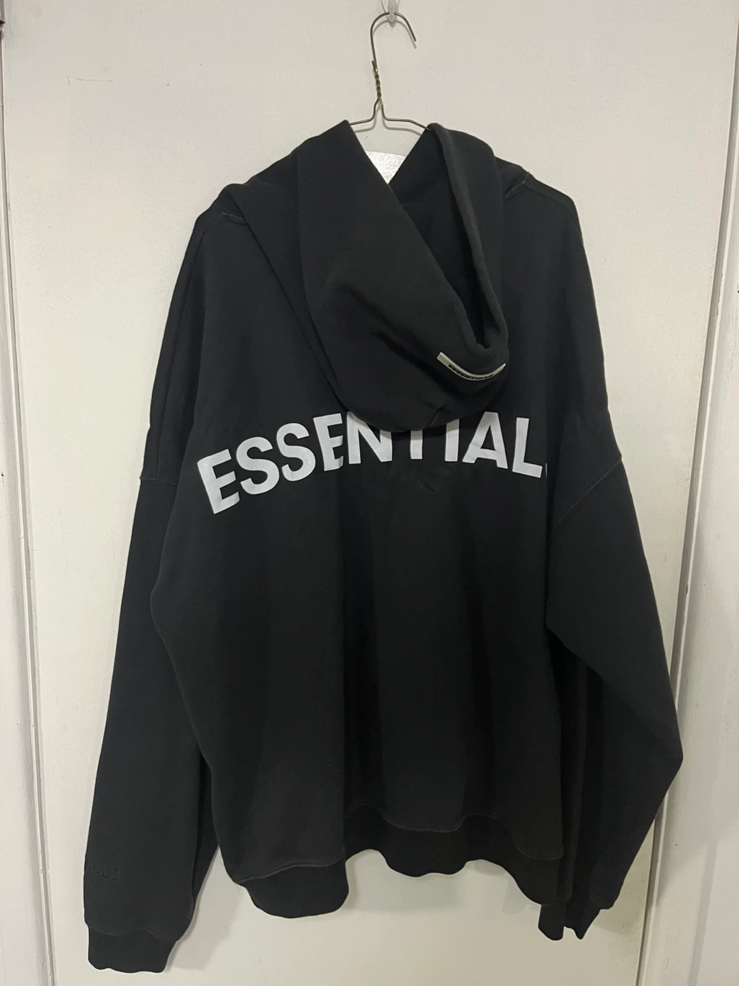 Essentials Black Hoodie - Size XL - photo 2