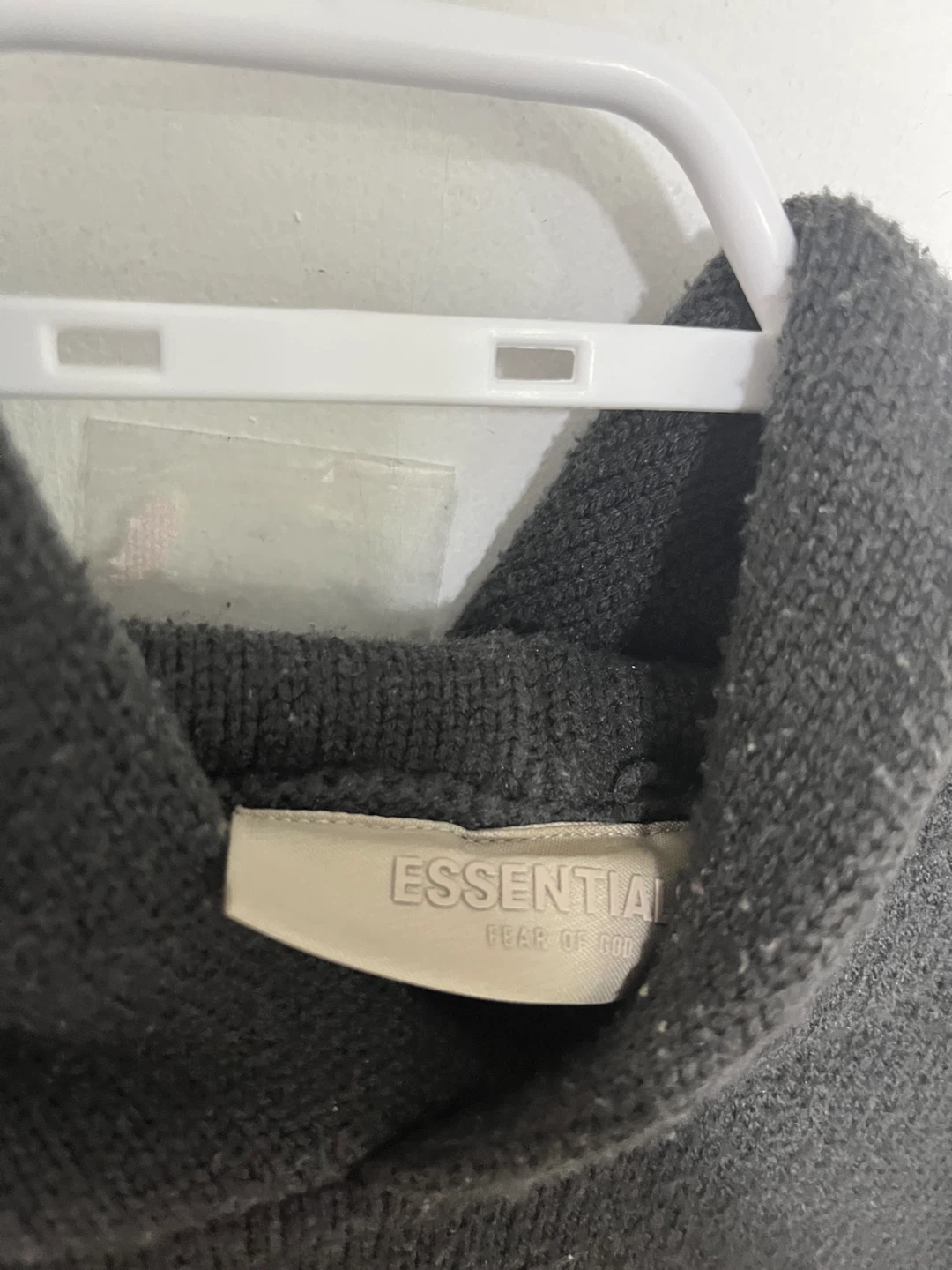 Essentials Fear of God 1977 Knit Hoodie - photo 3