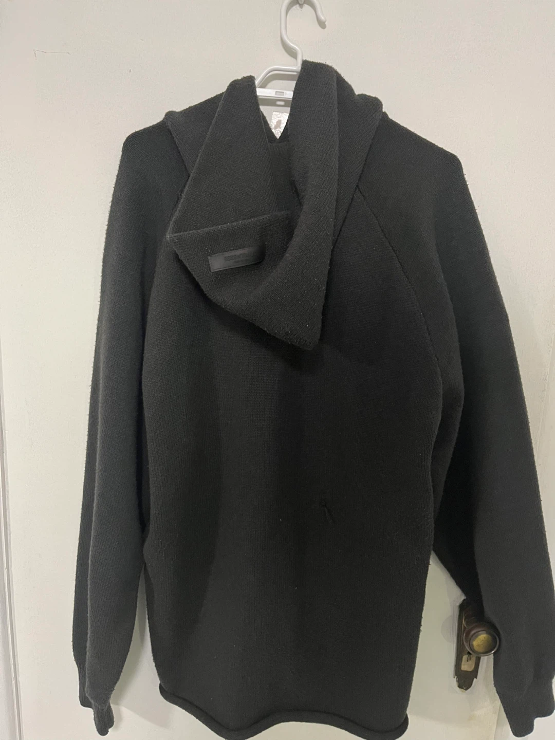 Essentials Fear of God 1977 Knit Hoodie - photo 2