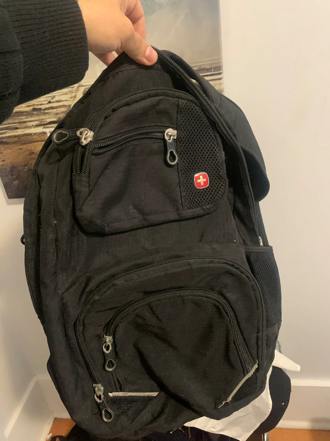 SwissGear Black Backpack - photo 2
