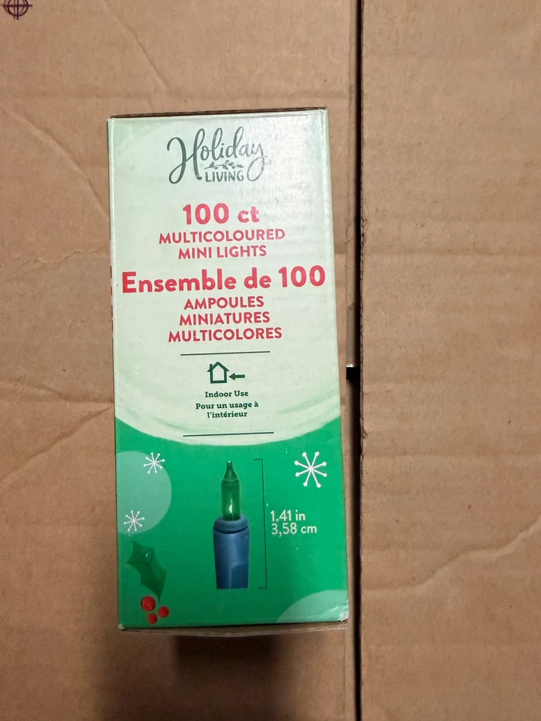 Holiday Living 100 ct Multicoloured Mini Lights-4units image indicator(3)