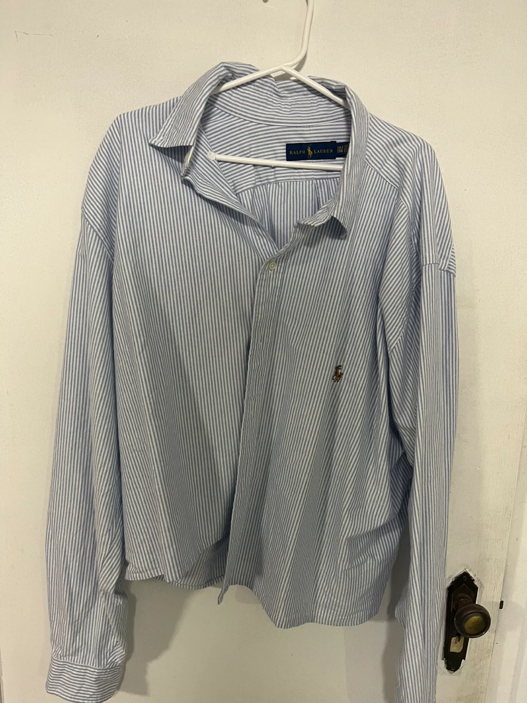Ralph Lauren Striped Button-Down Shirt