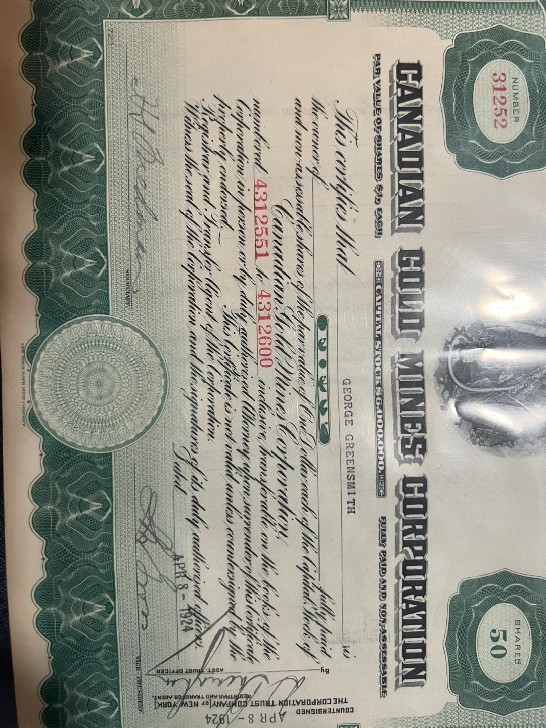 Collectable Vintage Shares x 3 image indicator(2)