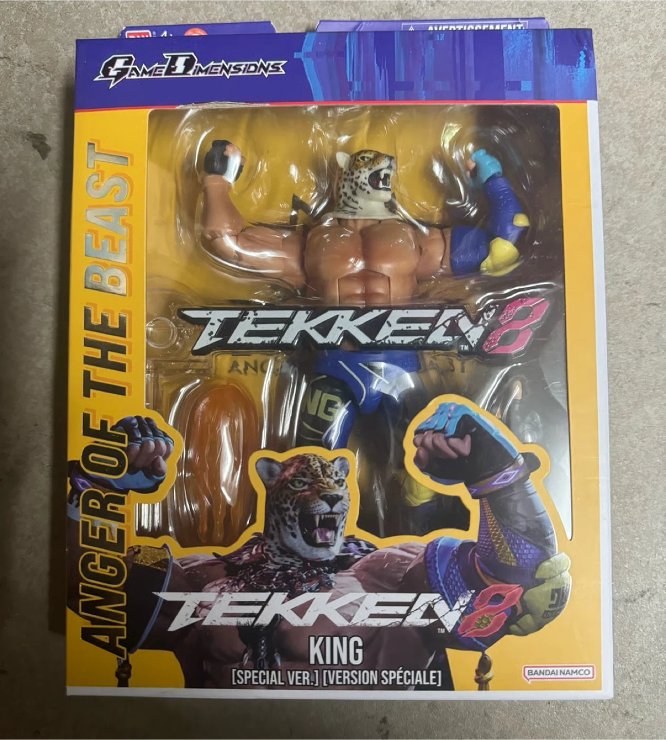 Action figures tekken and jujutsu kaisen - photo 5