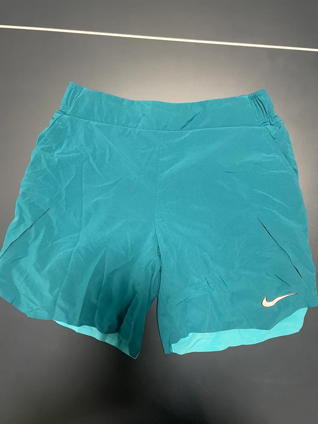 Nike Running Shorts - Teal thumbnail