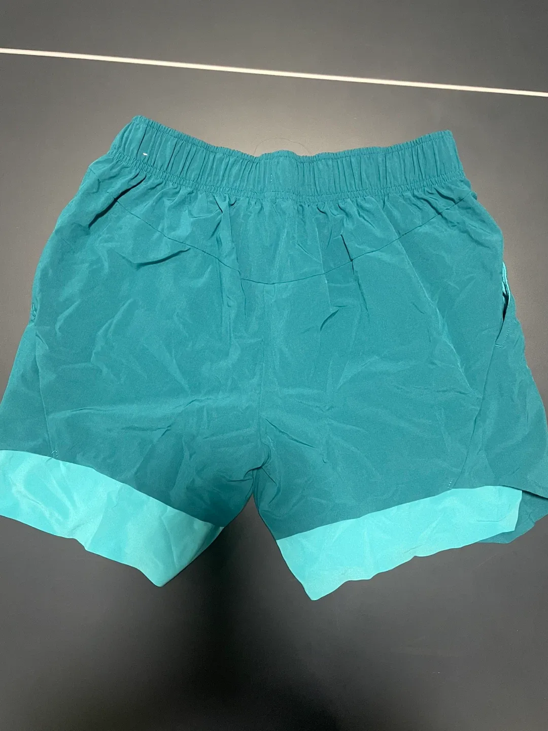 Nike Running Shorts - Teal image indicator(2)