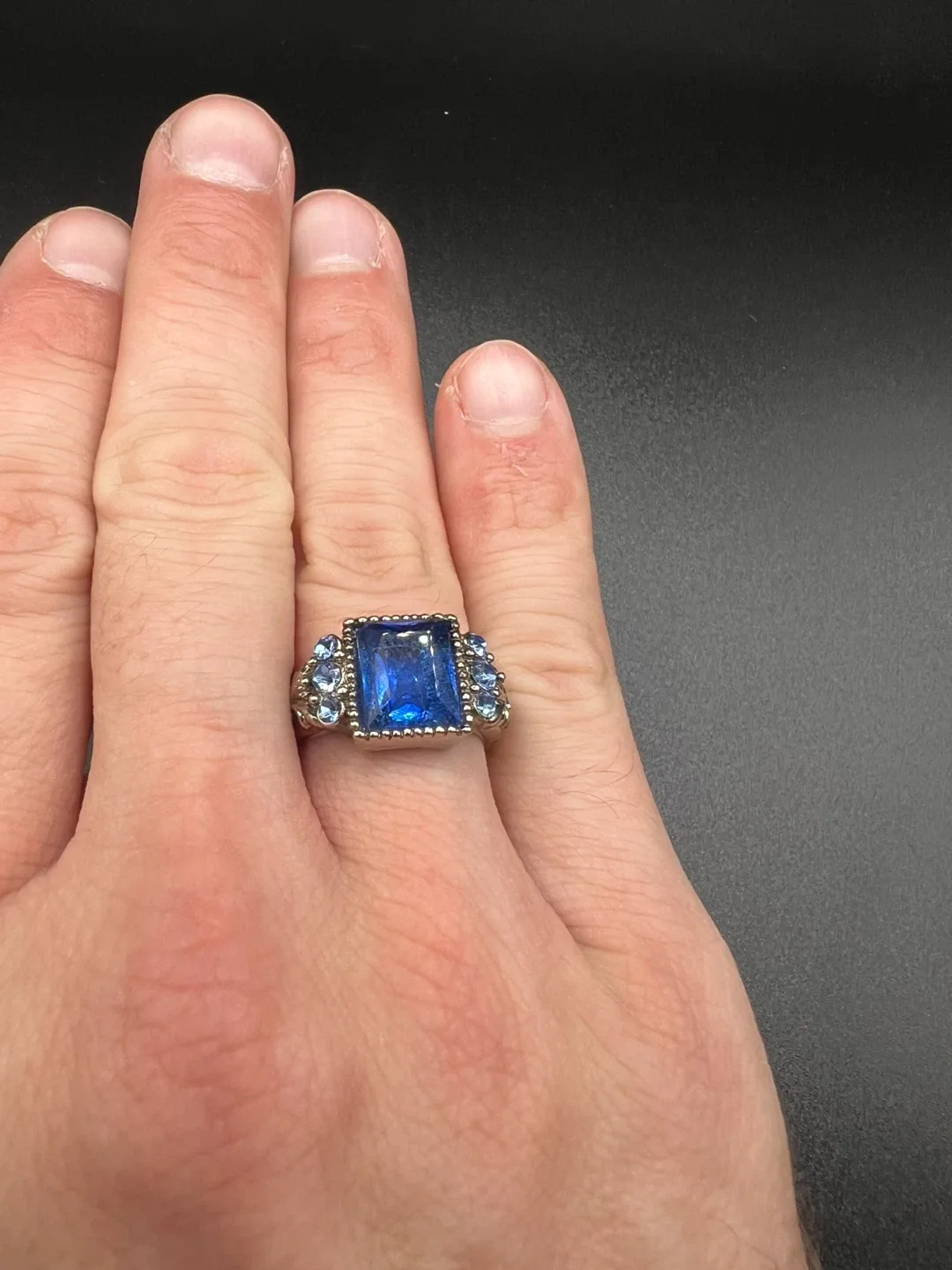 Blue Estate Ring (Untested)