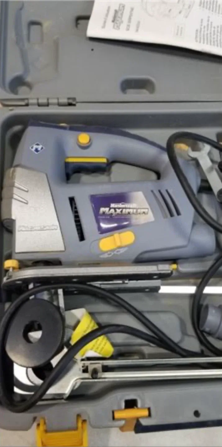 Mastercraft Maximum Jigsaw with Case image indicator(3)