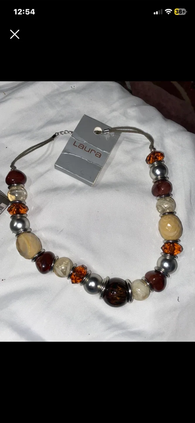 🥕Laura Beaded Necklace - New with Tags