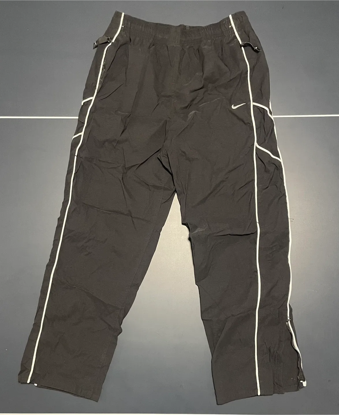 Nike Black Track Pants thumbnail