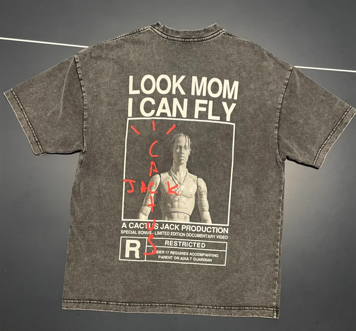 Travis Scott Cactus Jack T-Shirt image indicator(2)