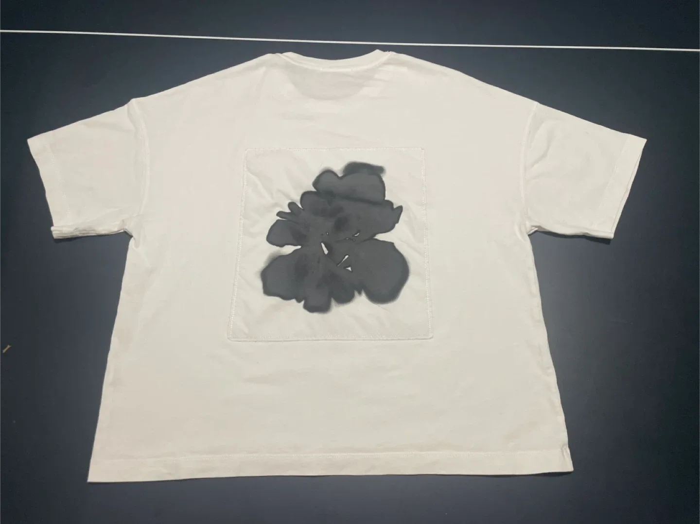 Zara White T-Shirt image indicator(2)