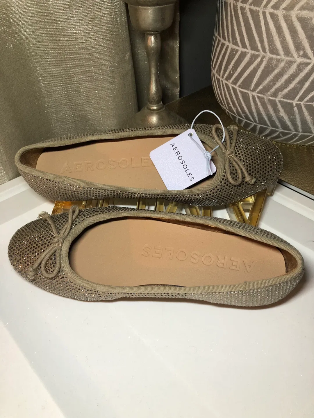 Aerosoles Ballet Flats - Size 7.5 image indicator(3)