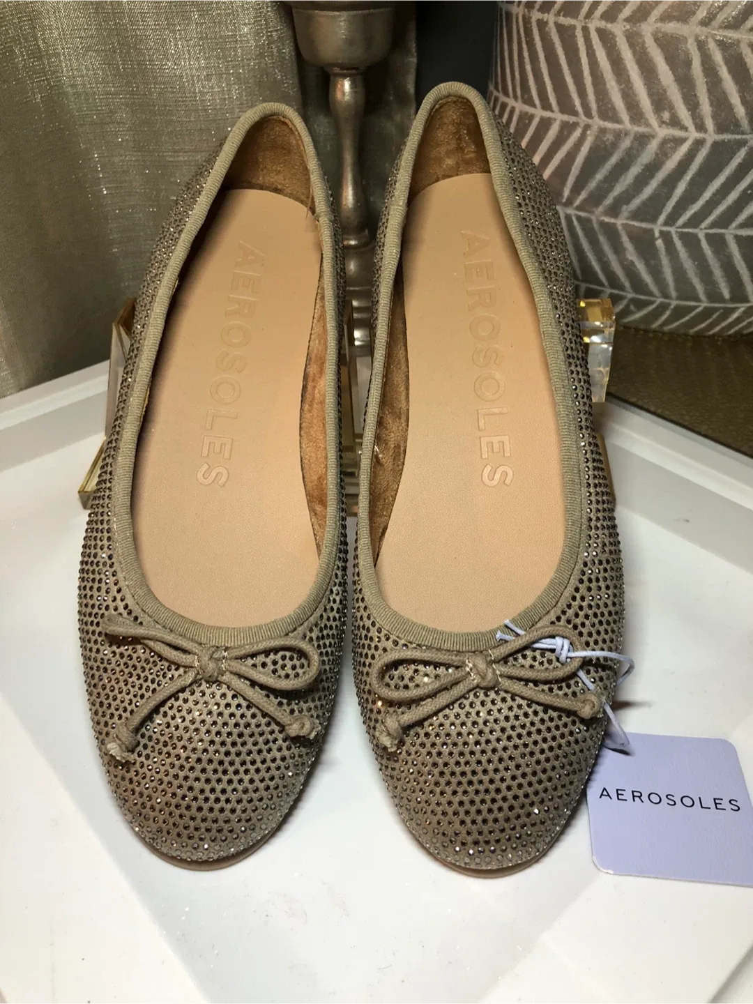 Aerosoles Ballet Flats - Size 7.5 image indicator(2)
