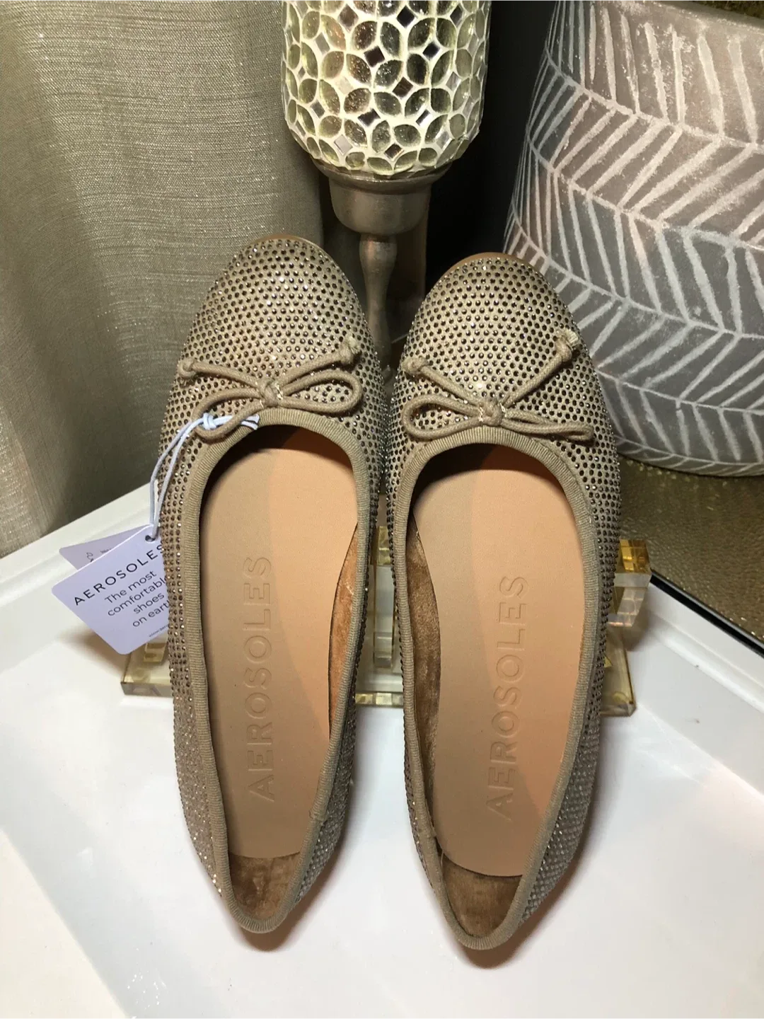 Aerosoles Ballet Flats - Size 7.5 image indicator(4)