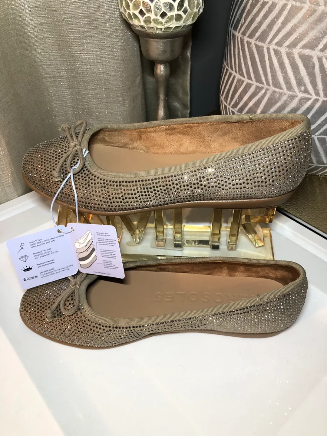 Aerosoles Ballet Flats - Size 7.5 thumbnail