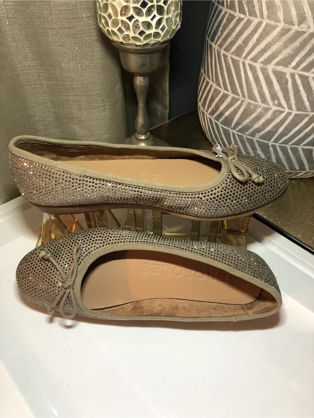 Aerosoles Ballet Flats - Size 7.5 image indicator(5)