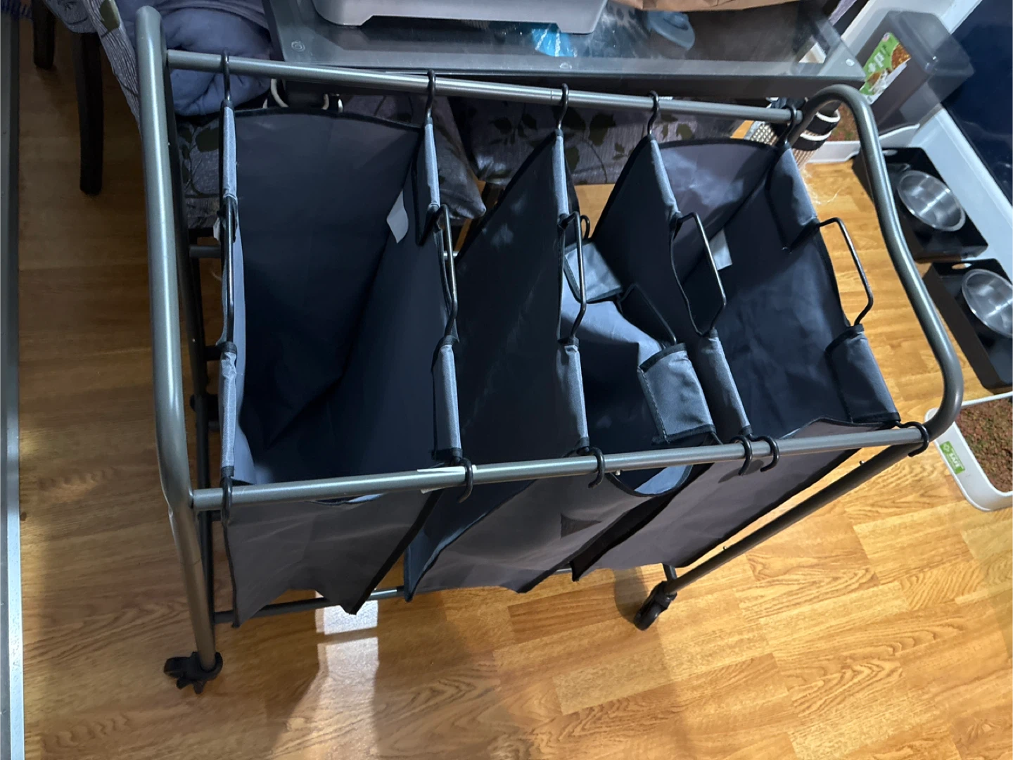Rolling Laundry Sorter Cart