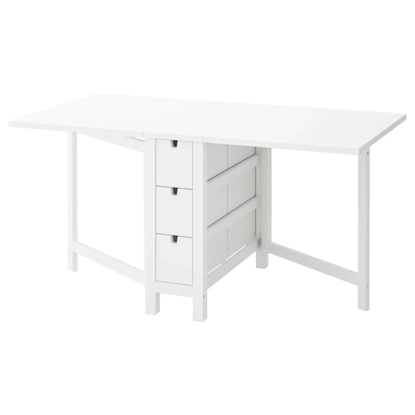 IKEA Norden Gateleg Table - White
