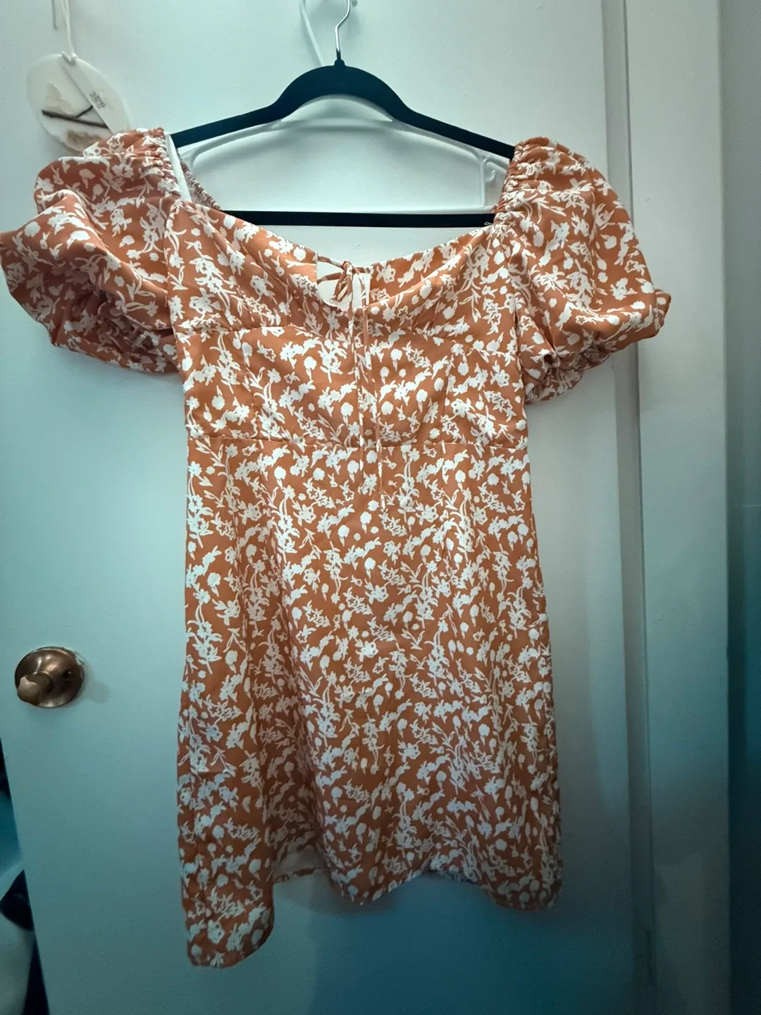 Glamorous Floral Mini Dress - Size US 6