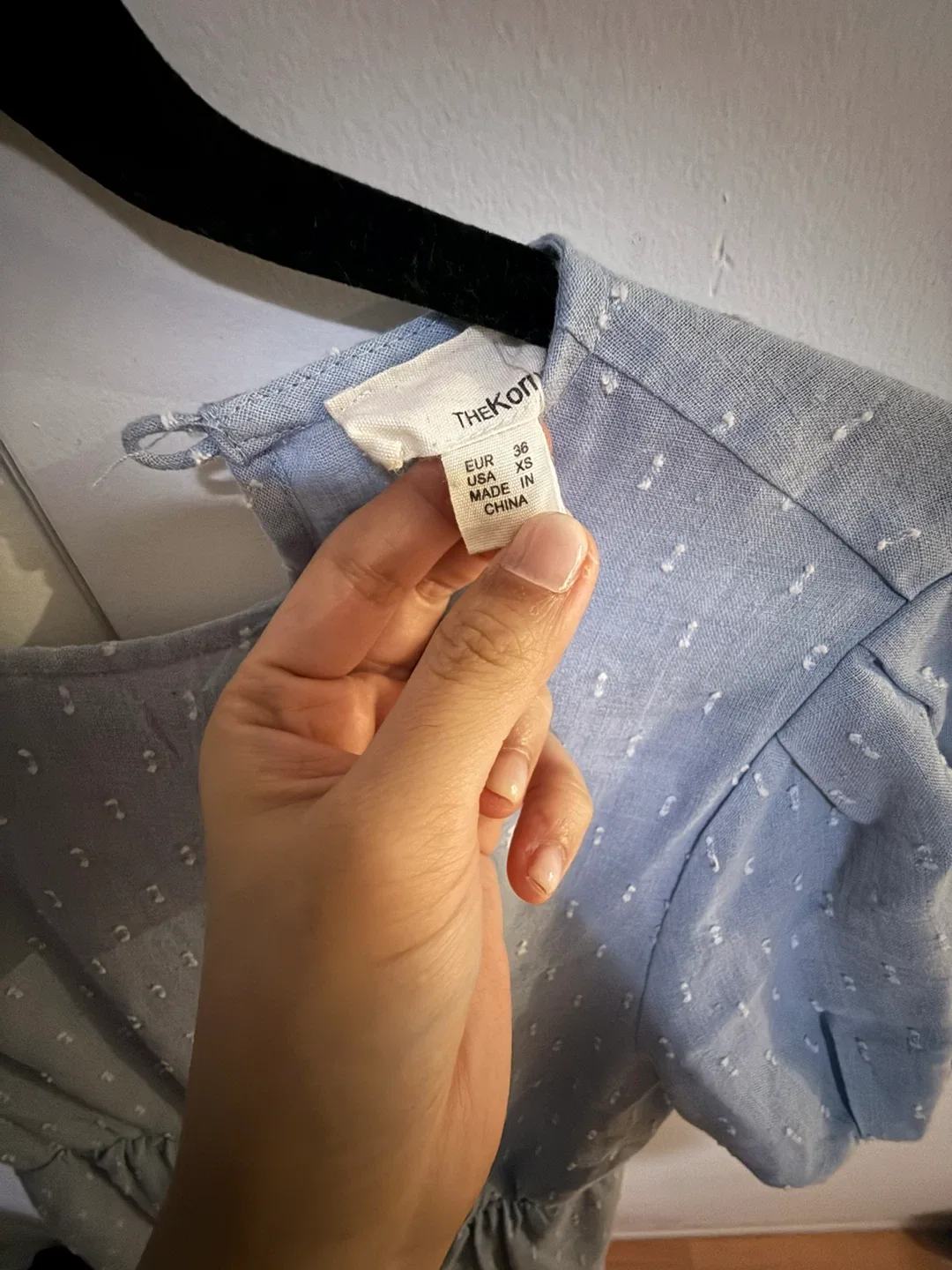 The Korner XS Blue Dress image indicator(2)