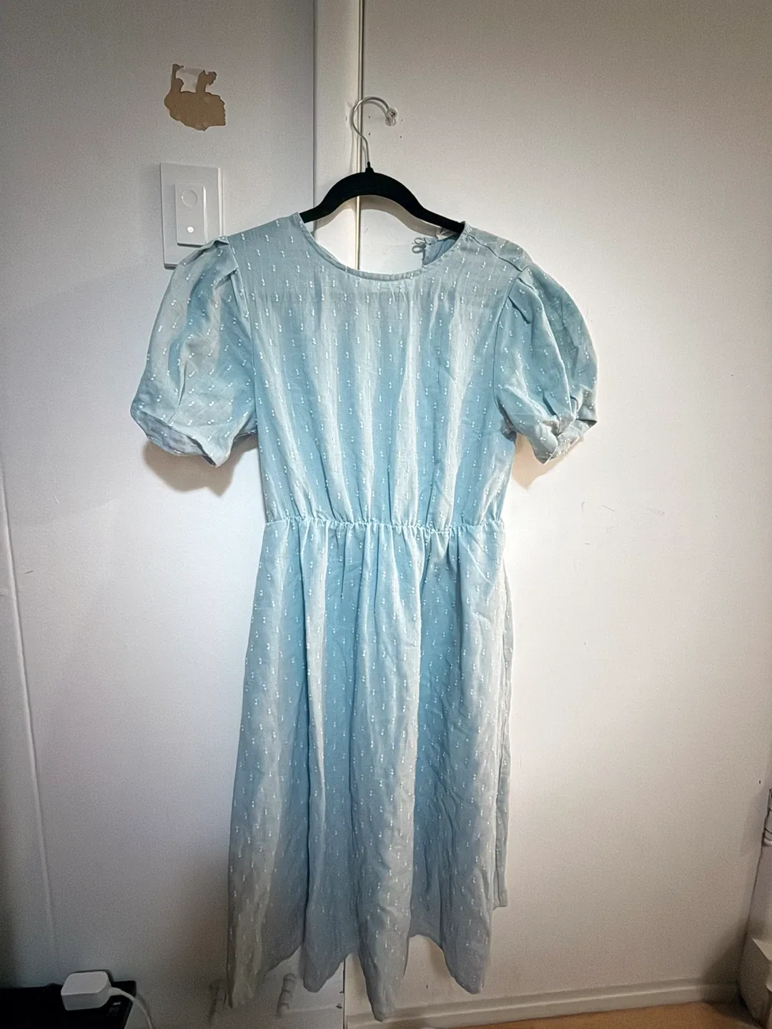 The Korner XS Blue Dress