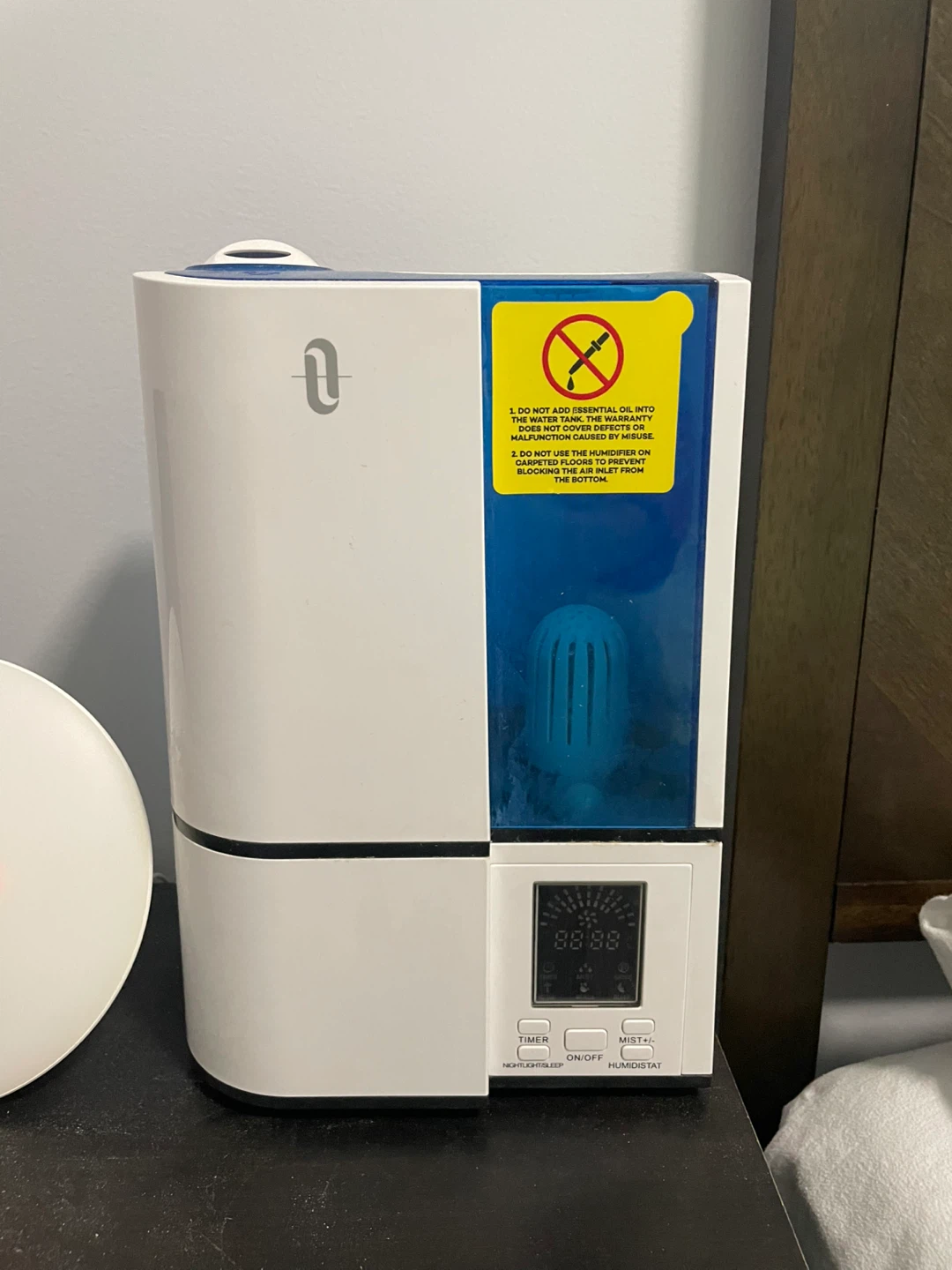TaoTronics Humidifier - Cool Mist - photo 2