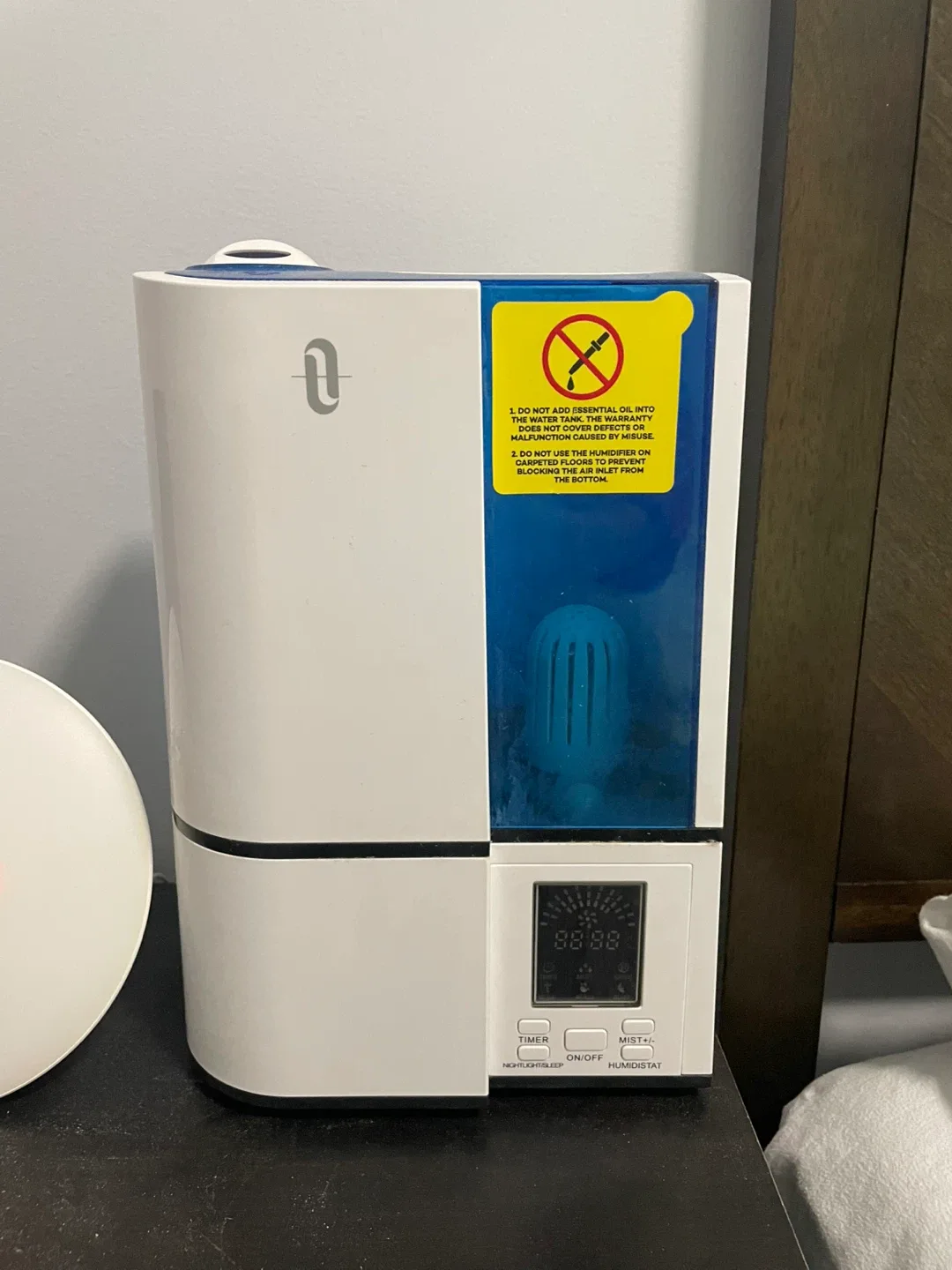 TaoTronics Humidifier - Cool Mist image indicator(2)