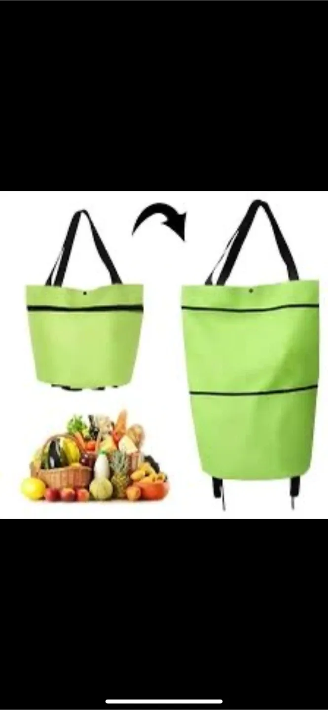 Shopping/Grocery Bag on Wheels image indicator(9)