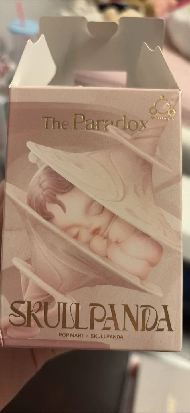 Skull Panda The Paradox POP MART Figurine || Diving In Figure