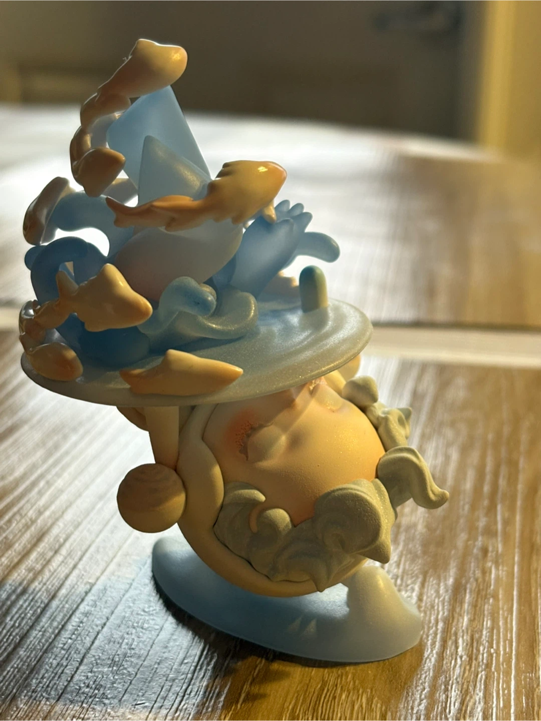 Skull Panda The Paradox POP MART Figurine || Diving In Figure - photo 2