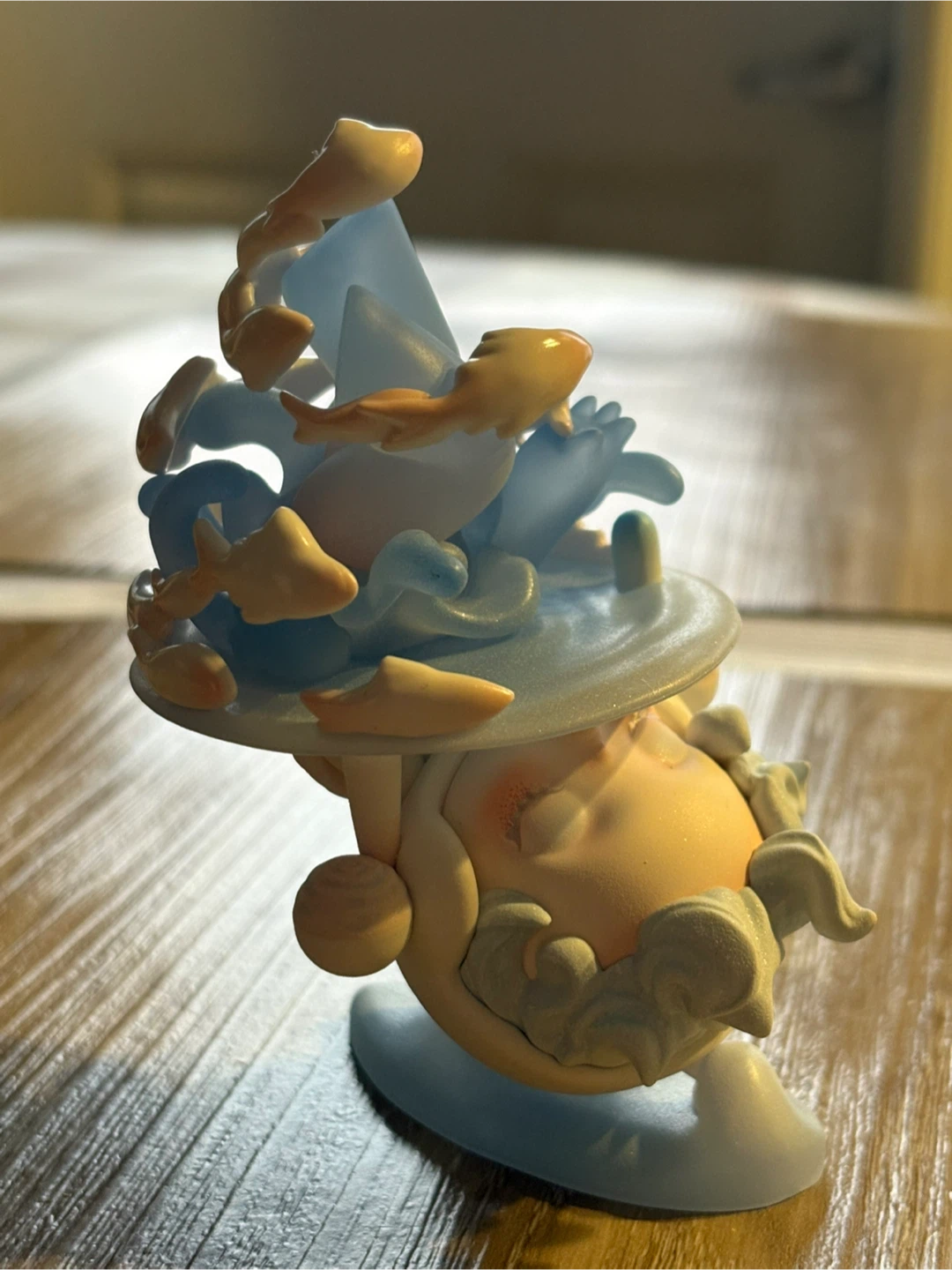 Skull Panda The Paradox POP MART Figurine || Diving In Figure - photo 3