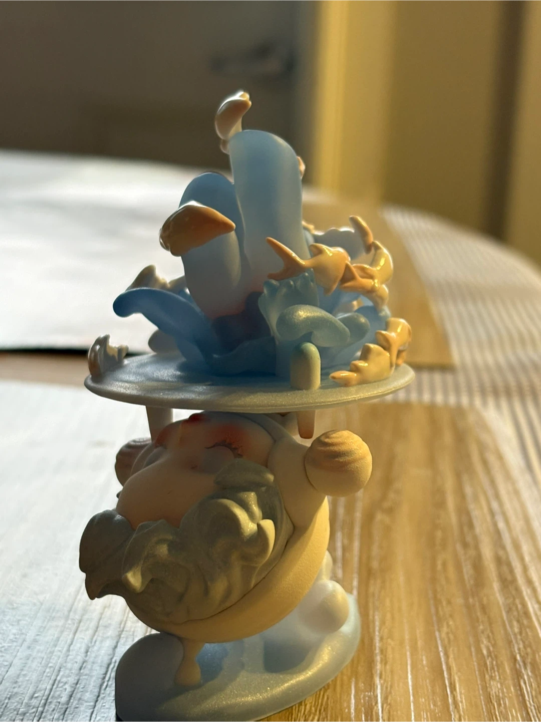 Skull Panda The Paradox POP MART Figurine || Diving In Figure - photo 4