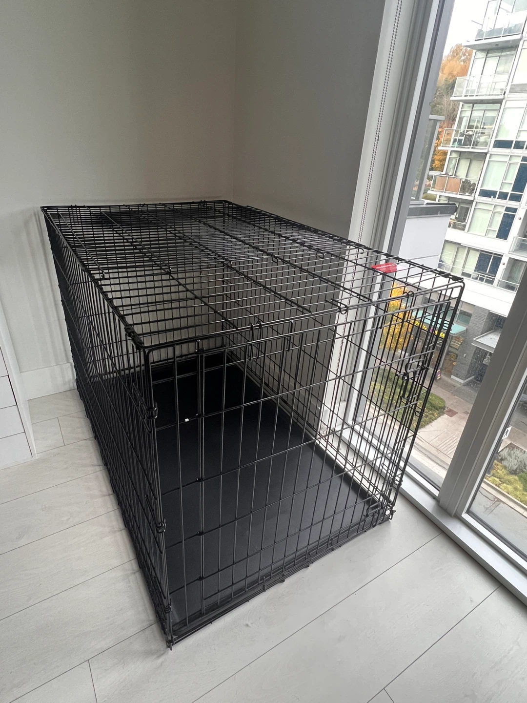 Top Paw 48" Folding Dog Crate - X-Large - photo 2