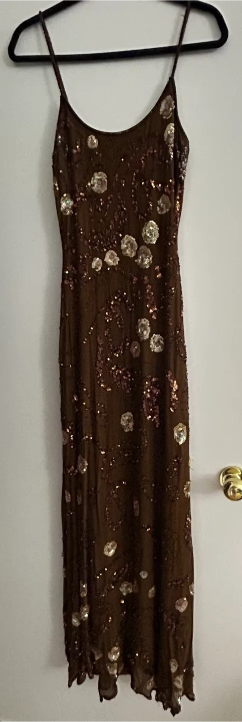 Brown Sequin Dress image indicator(2)