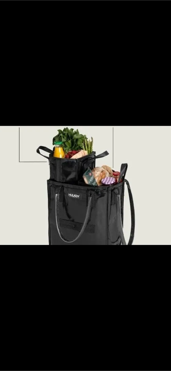 Grocery/Shopping Bag with Wheels image indicator(8)
