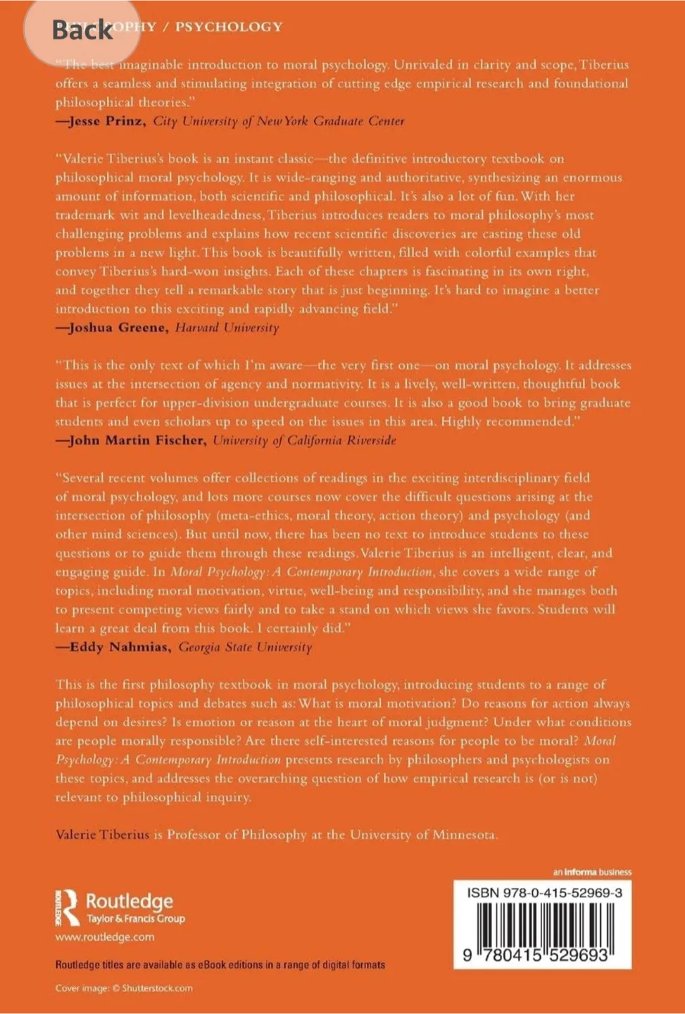 Moral Psychology: A Contemporary Introduction image indicator(2)