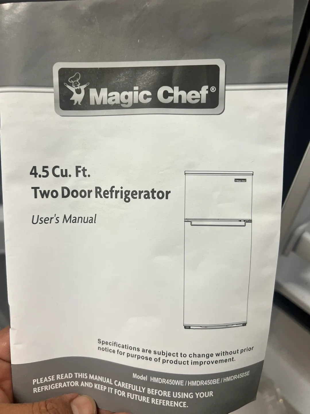 Magic Chef Compact Refrigerator - HMDR400SE image indicator(6)