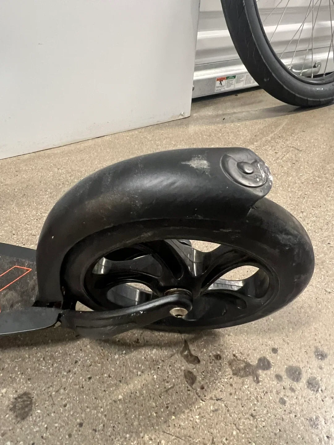 Micro Kickboard Scooter - Black image indicator(5)