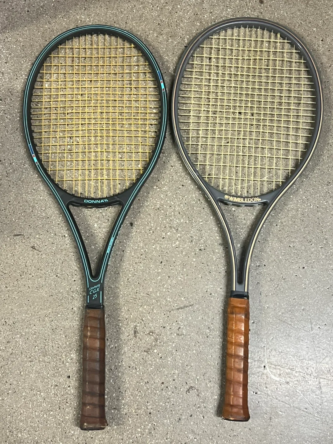 Wimbledon & Donnay Tennis Racquets image indicator(2)