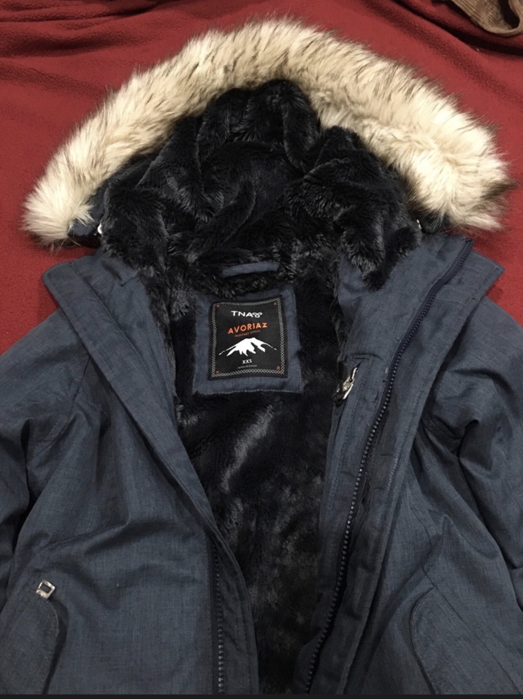 TNA Avoriaz Parka, Size XXS