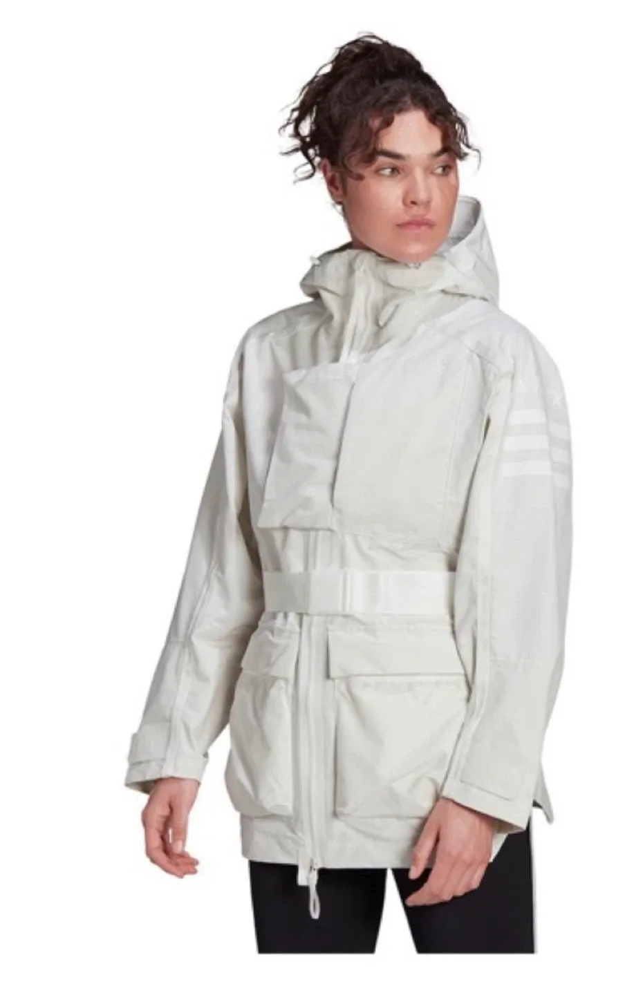 Adidas Terrex M Jacket - Off White thumbnail