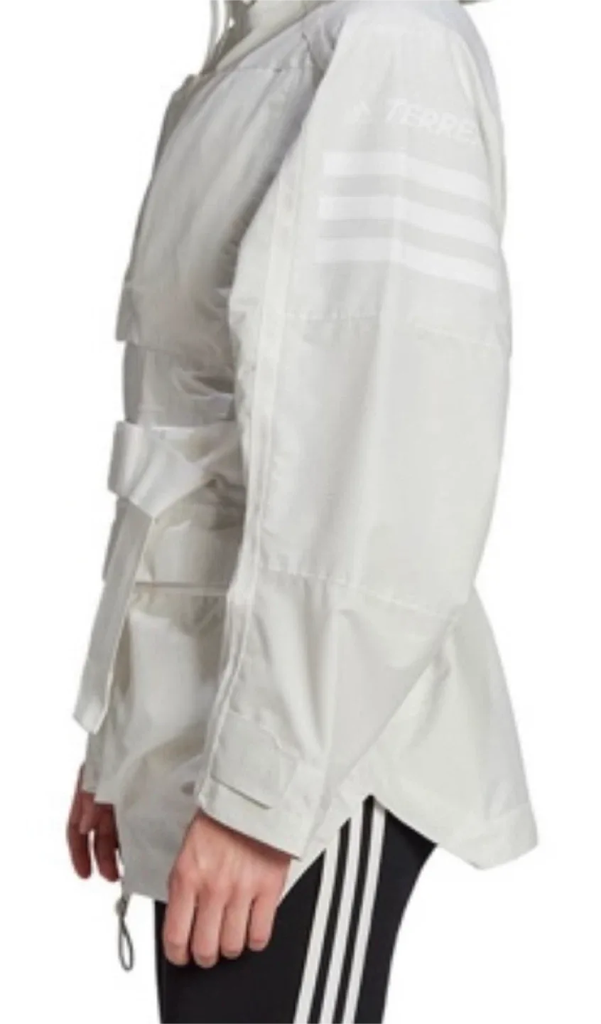 Adidas Terrex M Jacket - Off White image indicator(3)