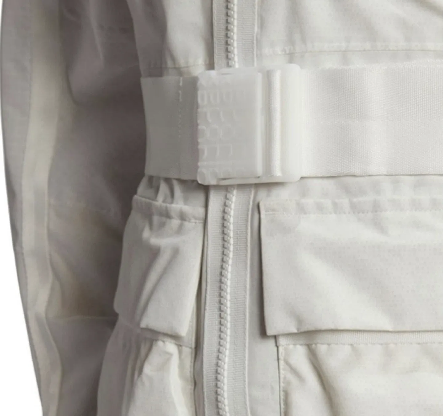 Adidas Terrex M Jacket - Off White image indicator(5)