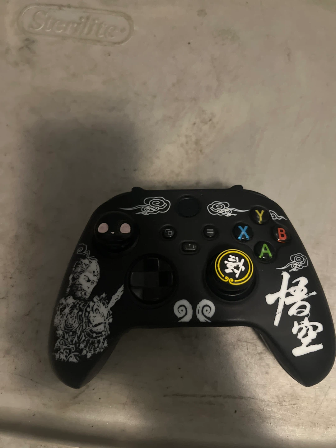 Xbox series S and controller