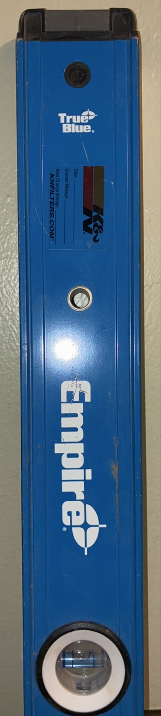 Empire True Blue Level 78 inches