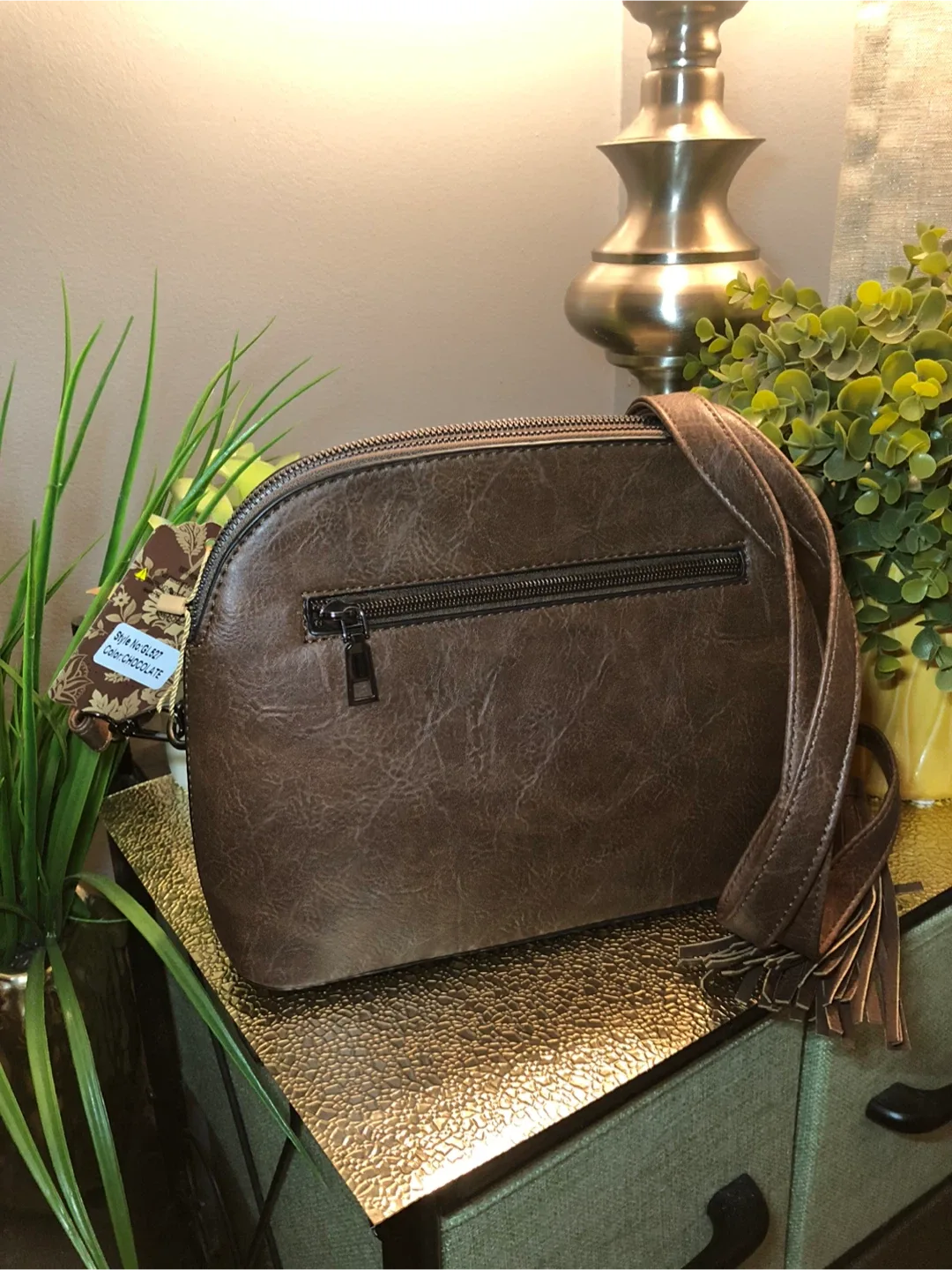 Style No. GL6327 Color Chocolate Purse image indicator(3)