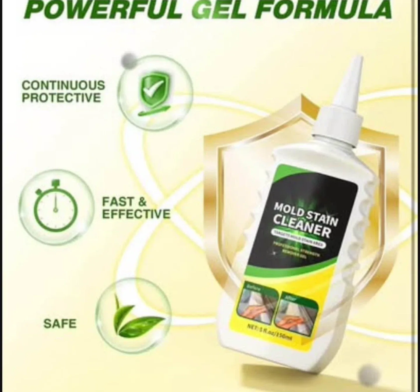 Mold Stain Cleaner Gel image indicator(3)