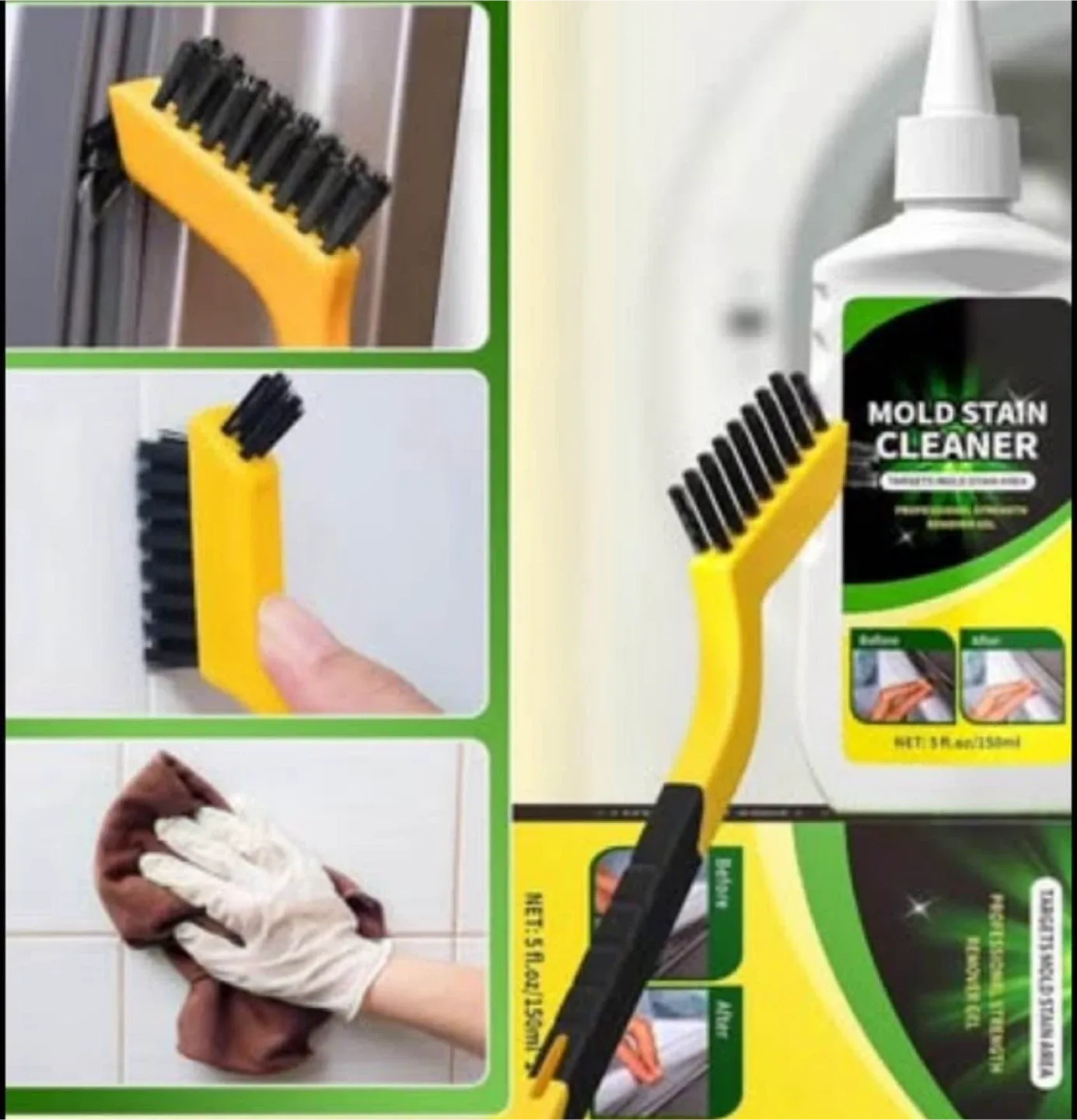 Mold Stain Cleaner Gel image indicator(2)