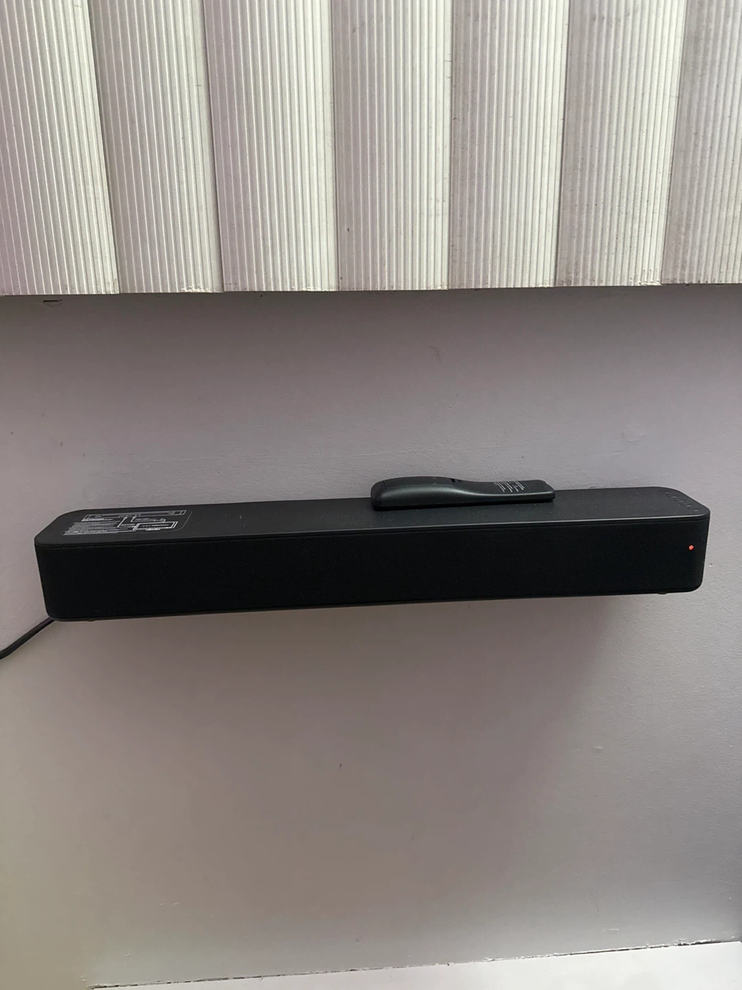 Onn Black Soundbar